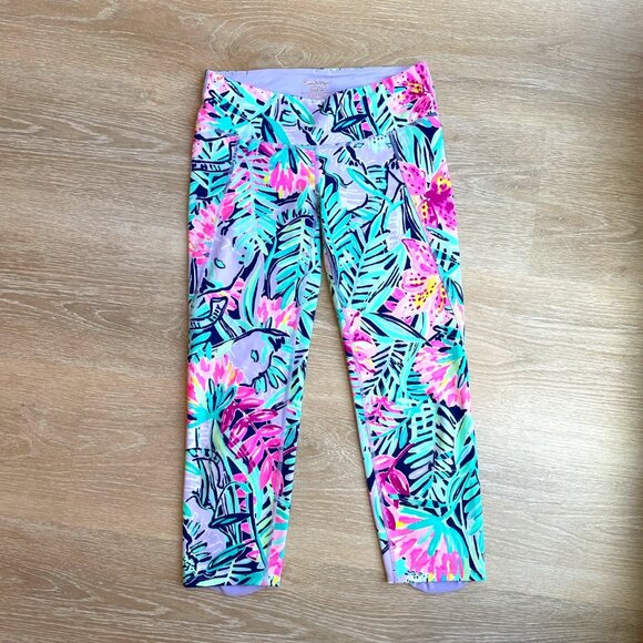 Lilly Pulitzer Womens Weekender Leggings - Picture 1 of 6